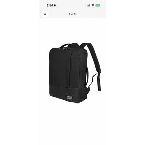 Bellanca Air Canada And WestJet Personal Item Size Backpack Under Seat Carry-...